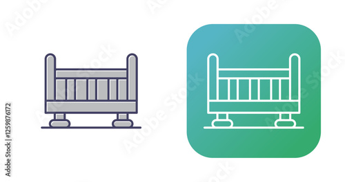 Cradle Vector Icon