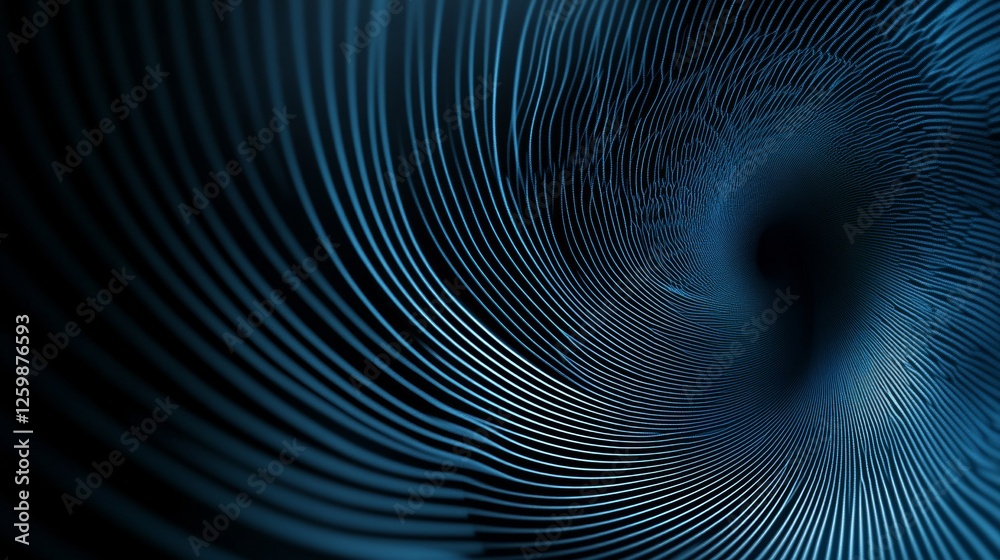 Geometric Spiral Patterns on Blue Background with White Center Space for Text. Modern and Minimalist Design Ideal for Banners, Templates, and Artistic Wallpapers. Geometric Spiral Patterns on Blue Background with White Center Space for Text. Modern and Minimalist Design Ideal for Banners, Templates, and Artistic Wallpapers.