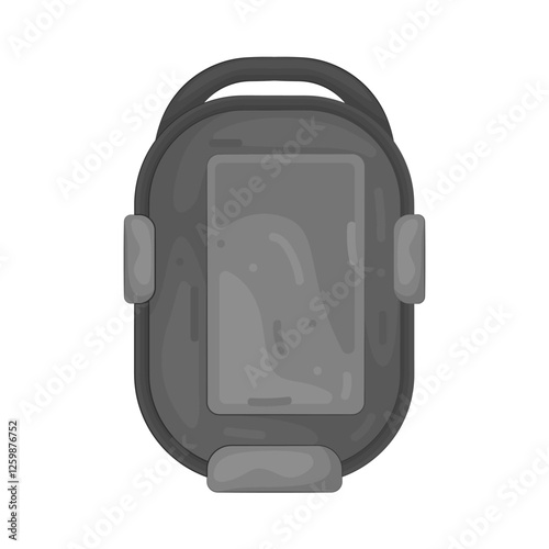 Illustration of step counter