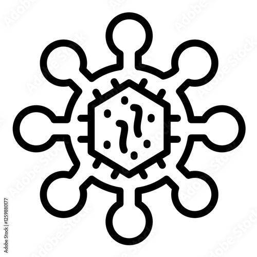Retrovirus Icon