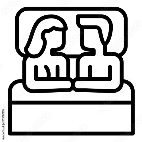 Sexual Contact Icon
