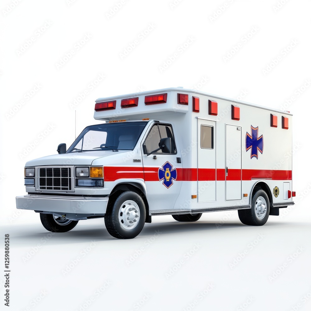 Emergency Coverage A scene showing an ambulance Emergency Coverage A scene showing an ambulance