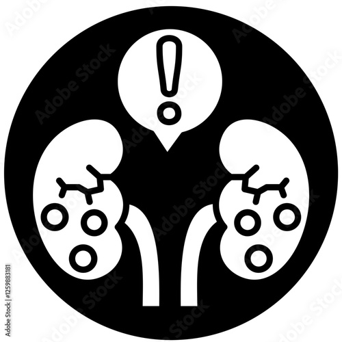 Kidney Stones Icon