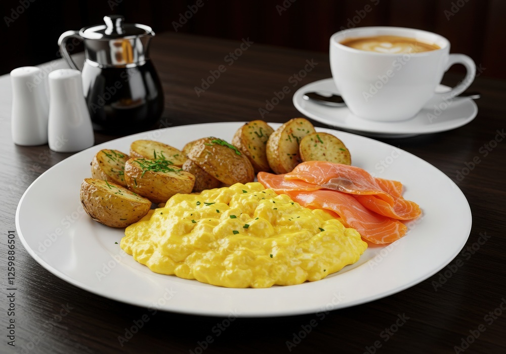 Delicious Meals, Coffee Art, and Flat-Lay Breakfasts for Food Blog or Campaign Designs Delicious Meals, Coffee Art, and Flat-Lay Breakfasts for Food Blog or Campaign Designs