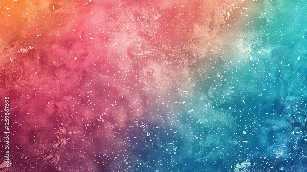 Fototapeta premium Vintage retro gradient background with subtle grain texture, perfect for nostalgic design projects and artistic visuals