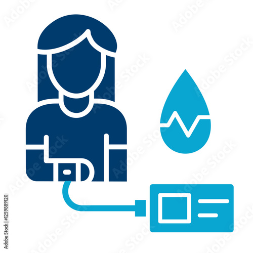 Blood Pressure Icon