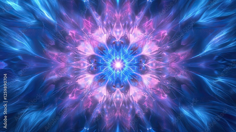 Futuristic unforgettable abstract background with a radial burst of light and energy emanating from the center. Futuristic unforgettable abstract background with a radial burst of light and energy emanating from the center.