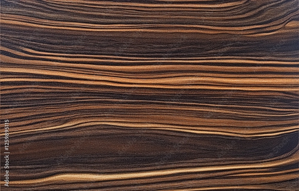 Dark wood grain texture, close-up, background for design Dark wood grain texture, close-up, background for design
