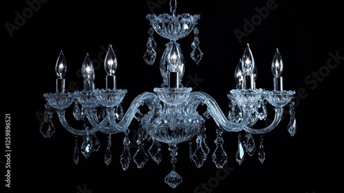 Elegant Crystal Chandelier: A Luxurious Lighting Fixture