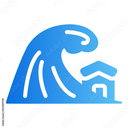 system Gradient icon