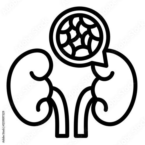 Creatinine Icon