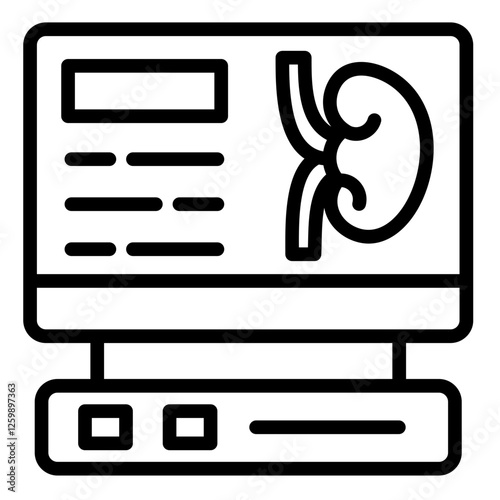 Dialysis Icon