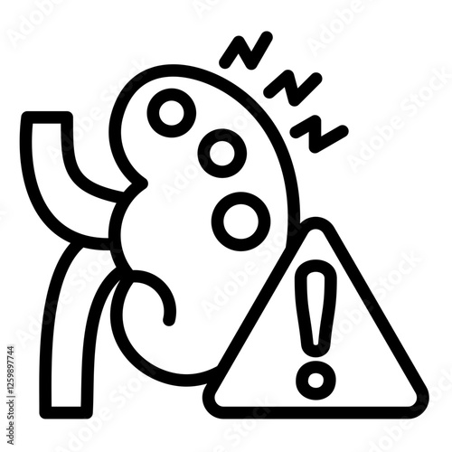 Renal Failure Icon