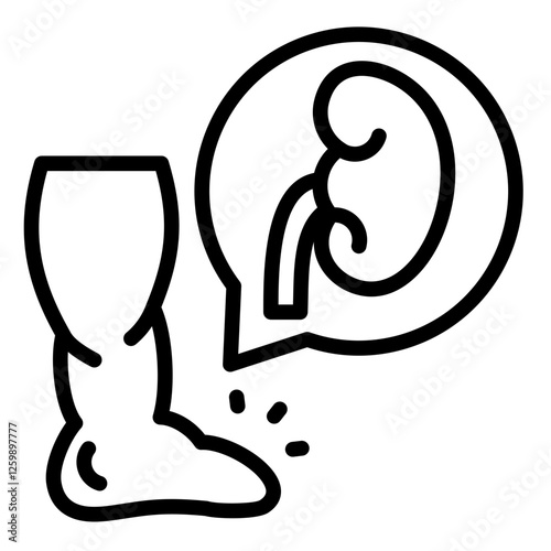 Swelling Icon