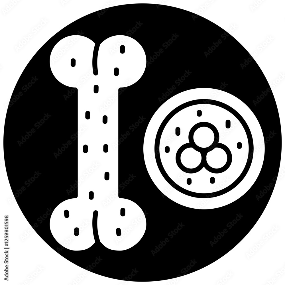 Osteopenia Icon Osteopenia Icon