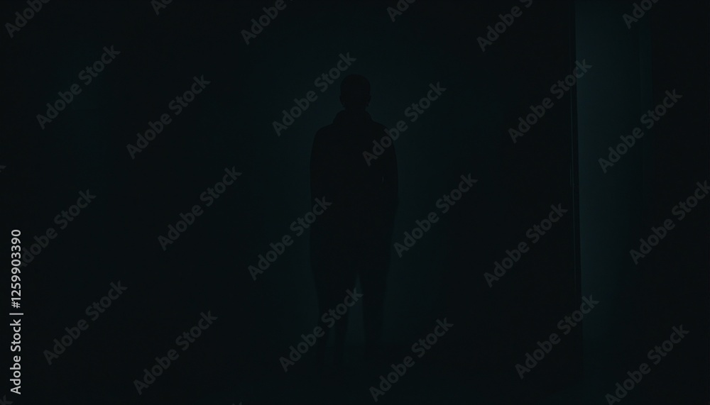 Embraced by Darkness: The Weight of Fear and the Unknown