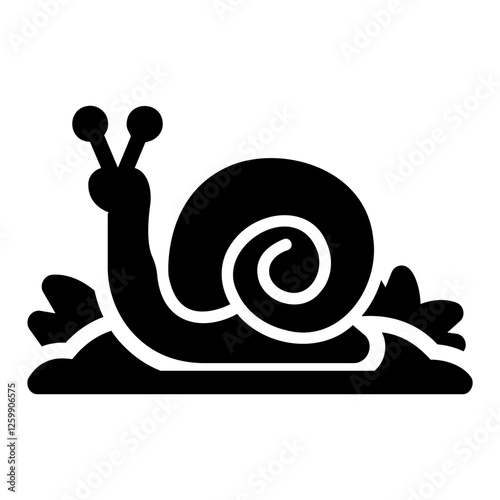 snail Solid icon