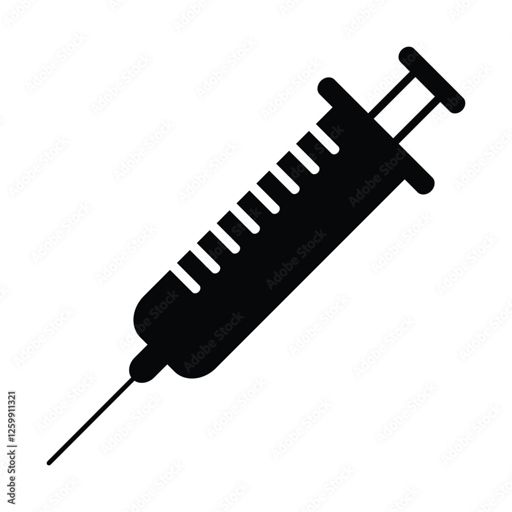medical syringe vector icon. syringe injection sign. vaccine symbol. medical healthcare sign. drugs icon. vector illustration on transparent background medical syringe vector icon. syringe injection sign. vaccine symbol. medical healthcare sign. drugs icon. vector illustration on transparent background