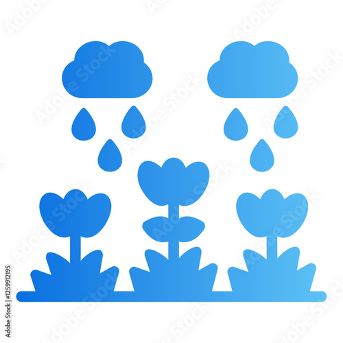 raining Gradient icon