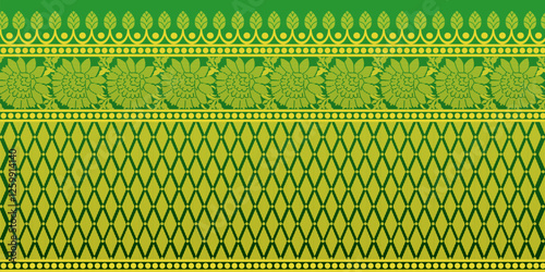 beautiful graphic saree design and this sari design is in Indian style which is for textile fashion industry and it can be used as wallpaper backdrop and website bg this style is originated in india 