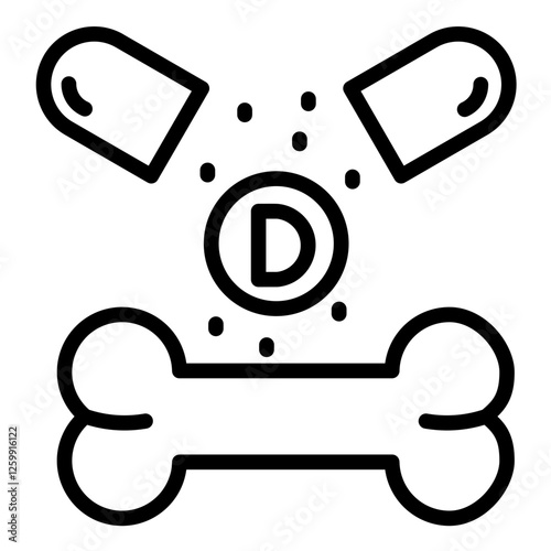 Vitamin D Icon