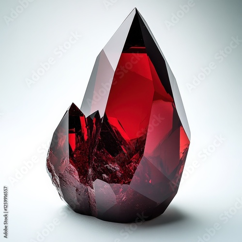Garnet Crystal Jewellery: Gem Quality Mineral From Finnish Lapland