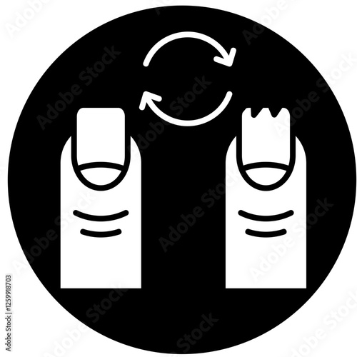 Nail Change Icon