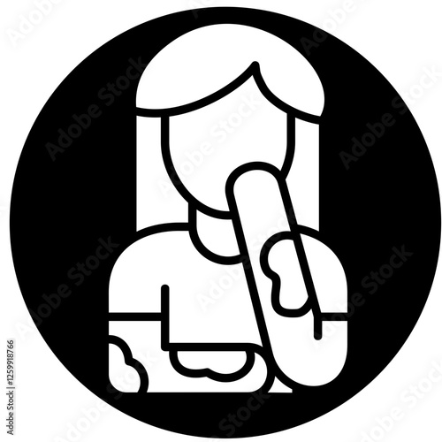 Plaque Psoriasis Icon