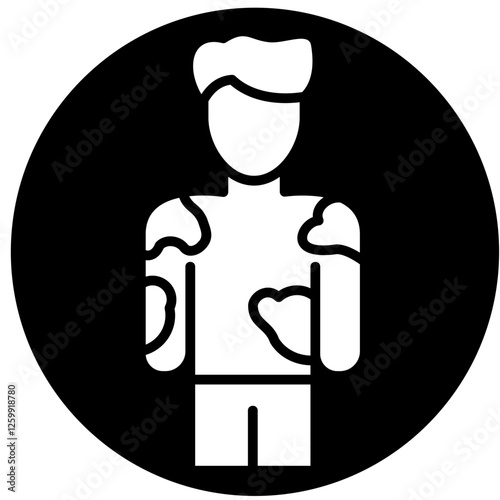 Psoriasis Area Icon