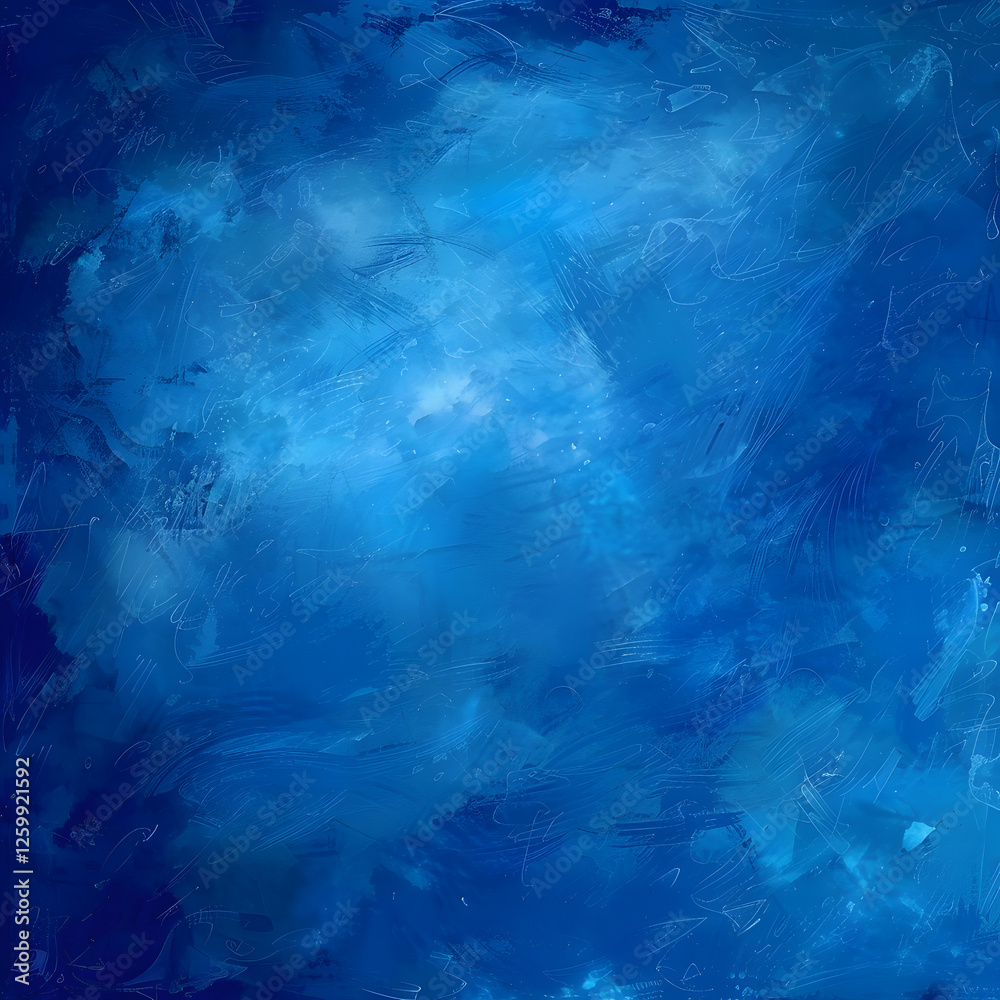 Blue Abstract Background