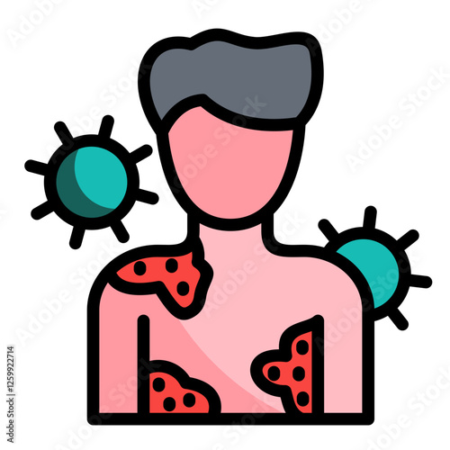 Erythrodermic Psoriasis Icon