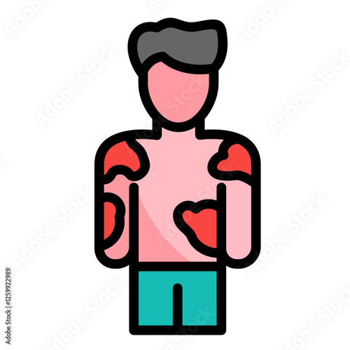 Psoriasis Area Icon