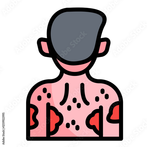 Pustular Psoriasis Icon