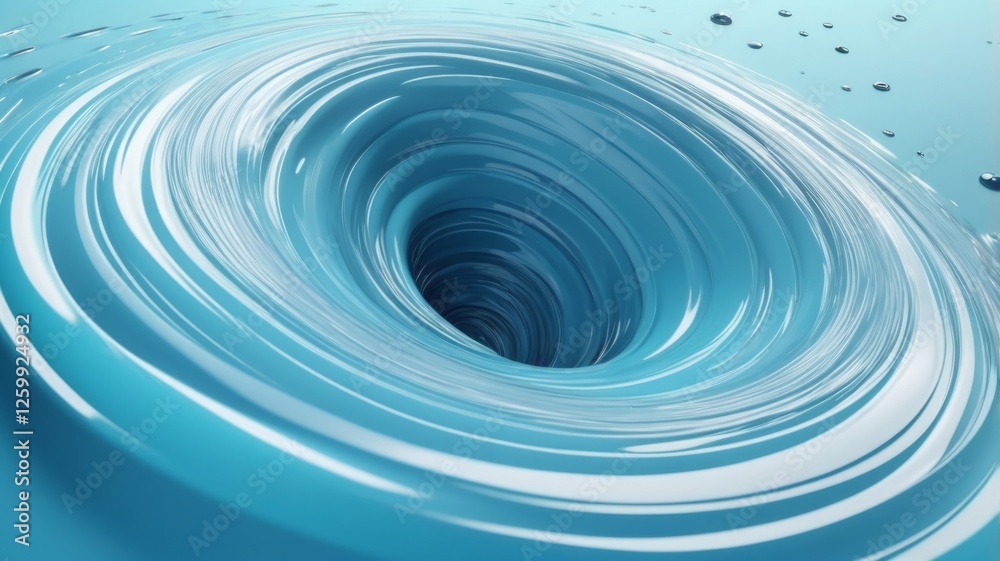 Create a background with a swirling effect, similar to a whirlpool or vortex, featuring soft water textures and light reflections. Use cool blues and turquoise for a tranquil, dynamic effect. Create a background with a swirling effect, similar to a whirlpool or vortex, featuring soft water textures and light reflections. Use cool blues and turquoise for a tranquil, dynamic effect.