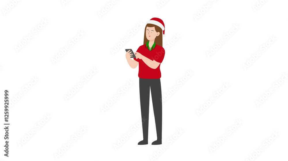 Secretary talking on the phone cartoon animation
Secretary talking on the phone cartoon animation
