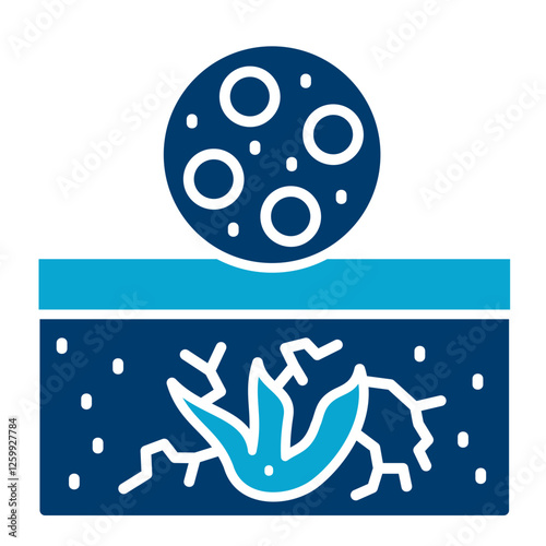 Keratinocytes Icon
