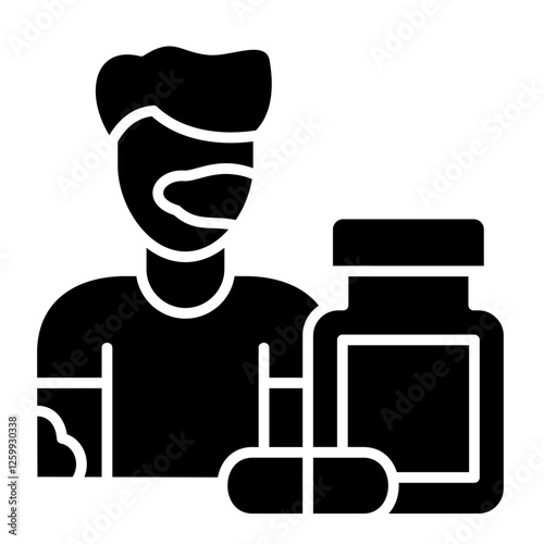 Corticosteroid Icon