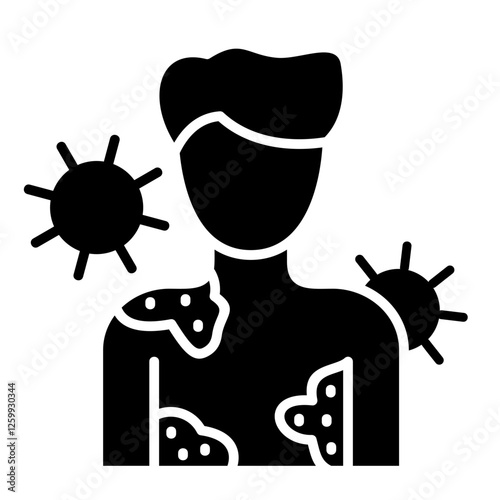 Erythrodermic Psoriasis Icon