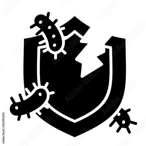 Immune System Icon