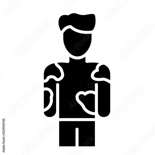 Psoriasis Area Icon