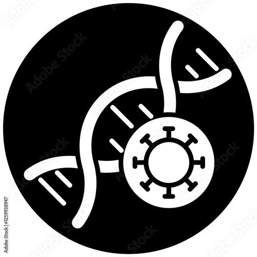 Dna Virus Icon
