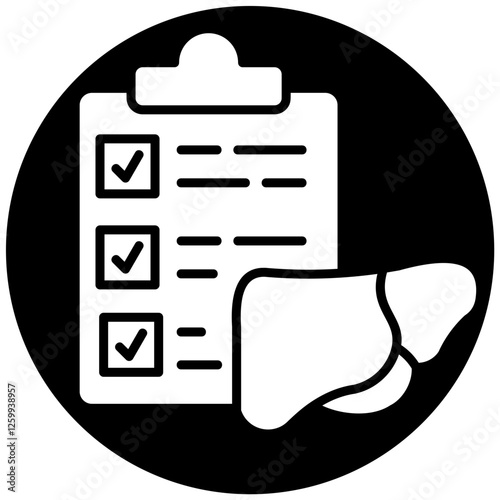 Health Screening Icon