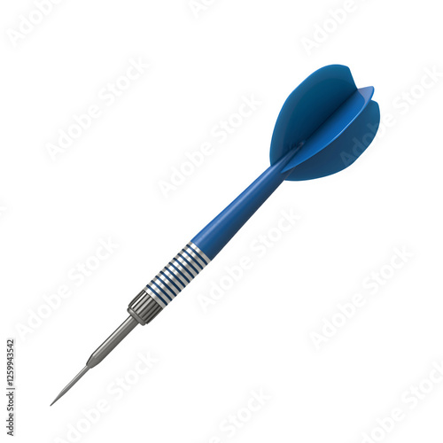 Blue dart transparent background