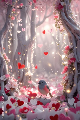 valentine's day artwork