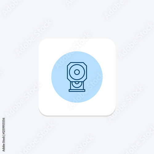 Optical Drive pentaglow, vector, pixel perfect, illustrator file