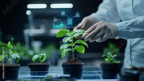 Innovative indoor plant growth techniques for sustainable research