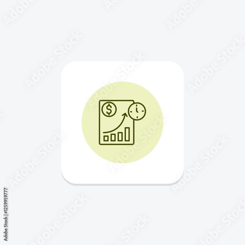 Stock Options pentaglow, vector, pixel perfect, illustrator file