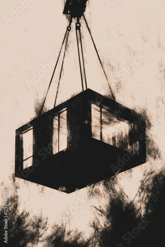 Exploring Modern Construction: The Art of Elevating Innovative Structures with Contemporary Design Elements photo