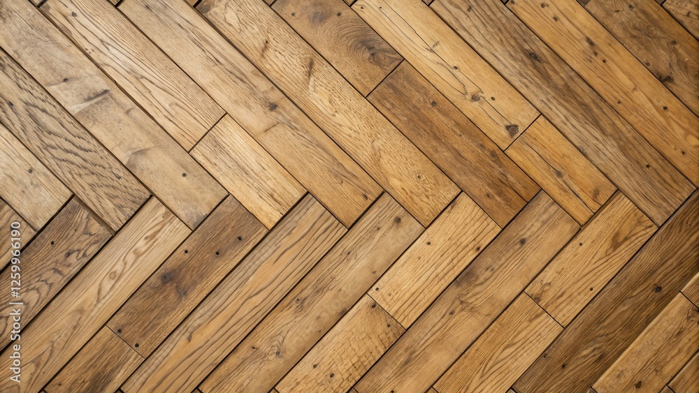 Fototapeta premium herringbone pattern planks wood texture seamless