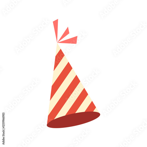 birthday hat illustration
